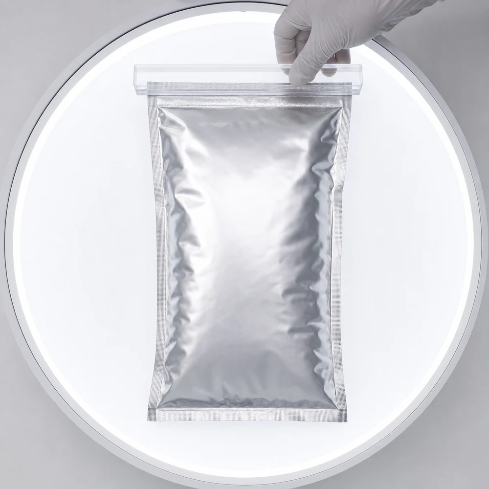 Quinoa Powder packaging and supply presentation