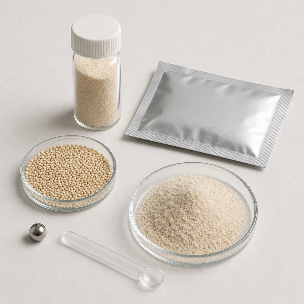 Quinoa Powder application and project presentation