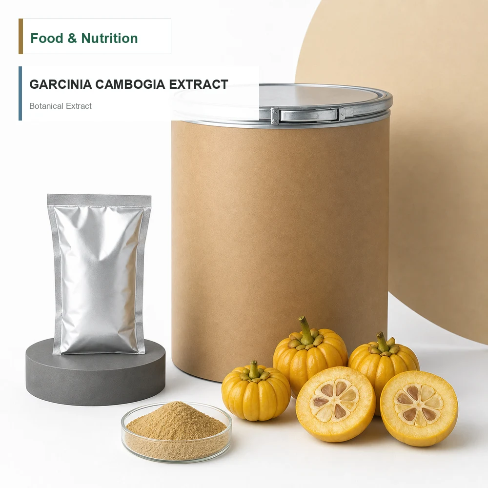 Garcinia Cambogia Extract product sourcing presentation