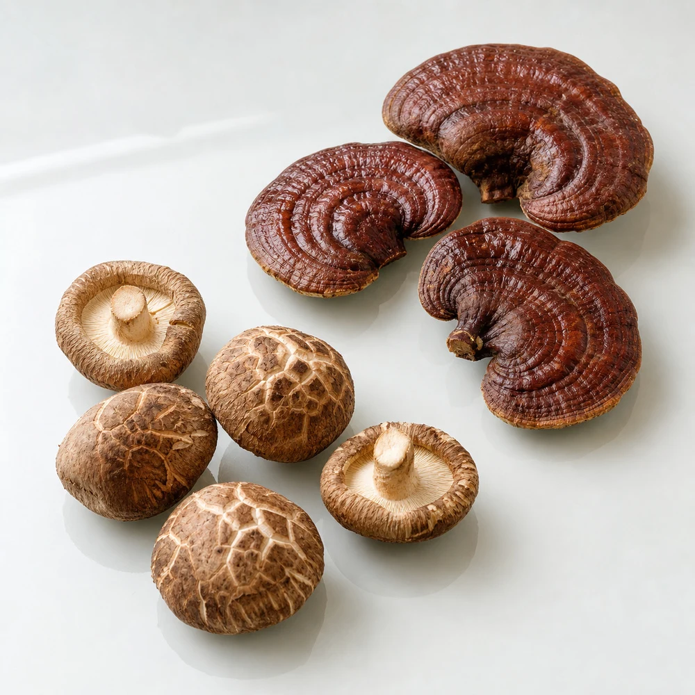 Mushroom Extract ingredient and specification presentation