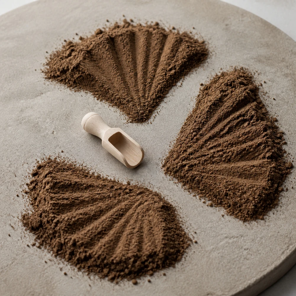 Mushroom Extract product format presentation