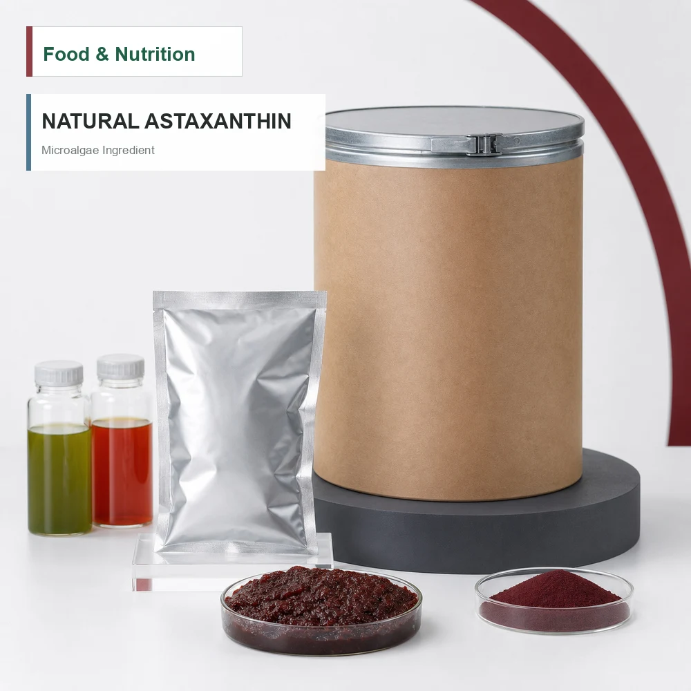 Astaxanthin product sourcing presentation