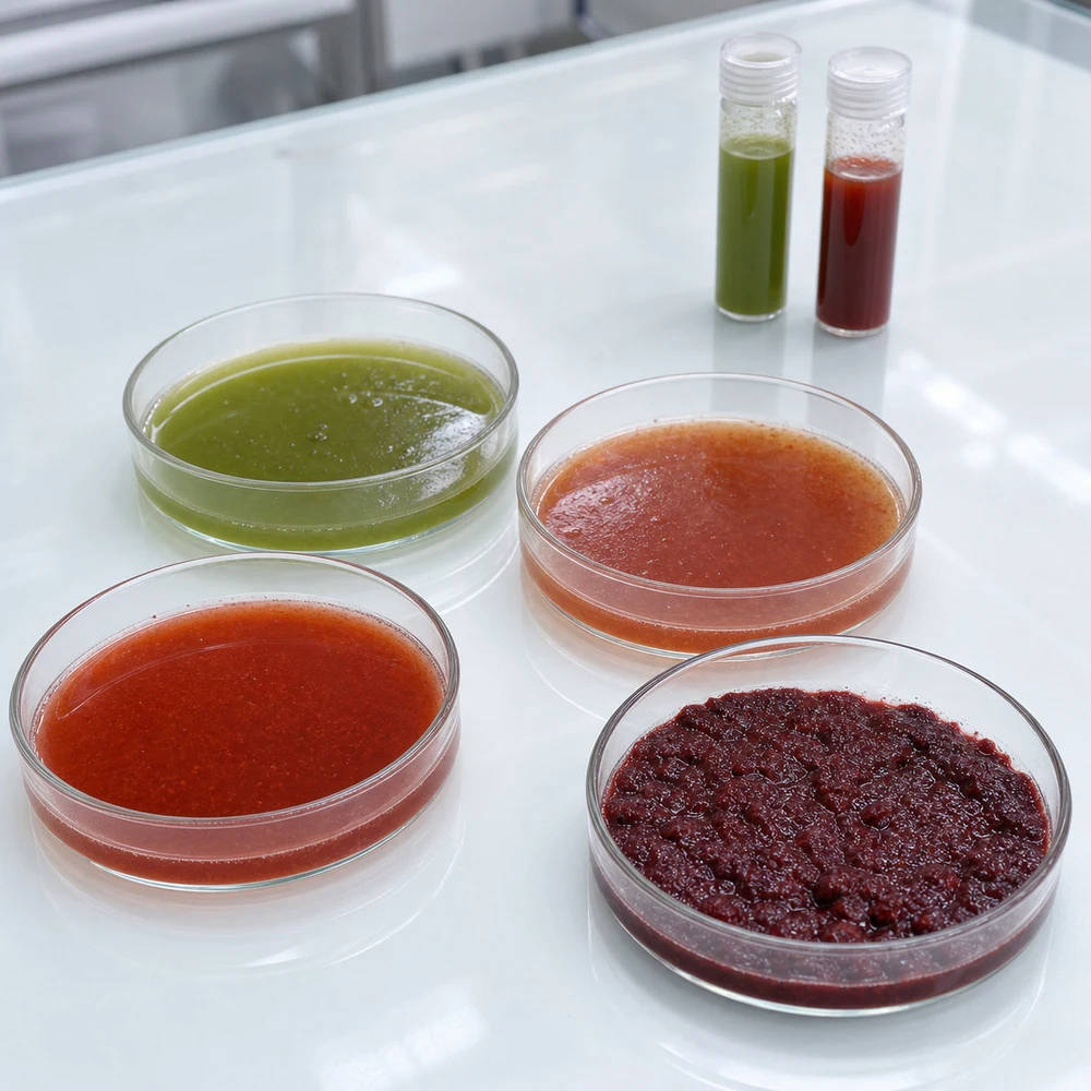Astaxanthin ingredient and specification presentation