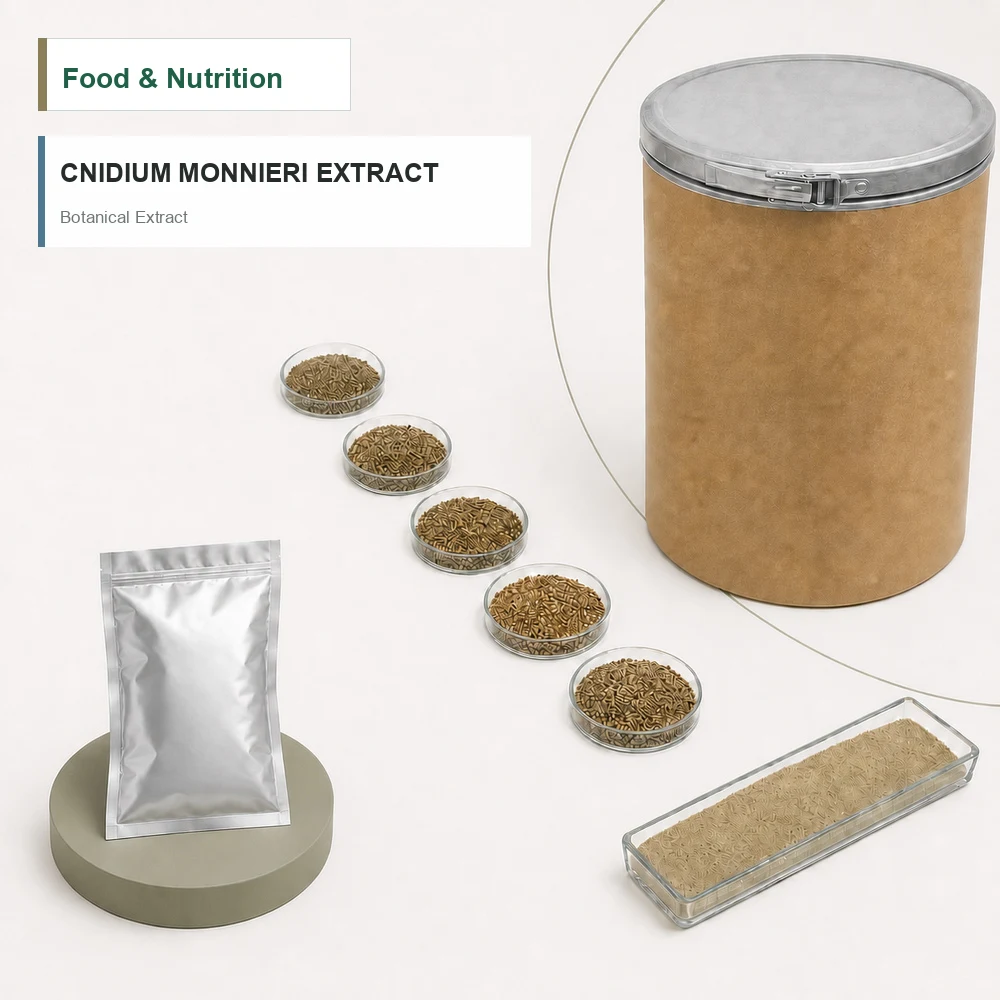 Cnidium Monnieri Fruit Extract product sourcing presentation
