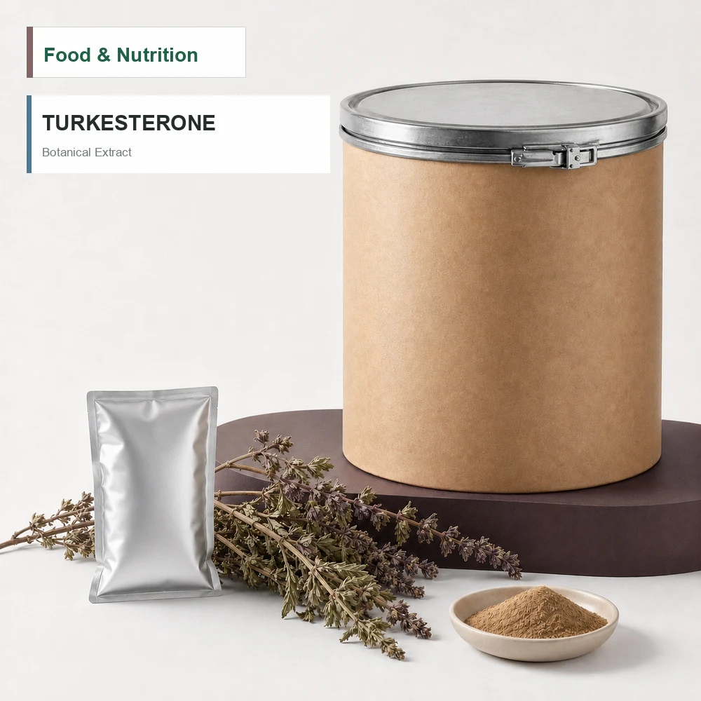 Ecdysone product sourcing presentation