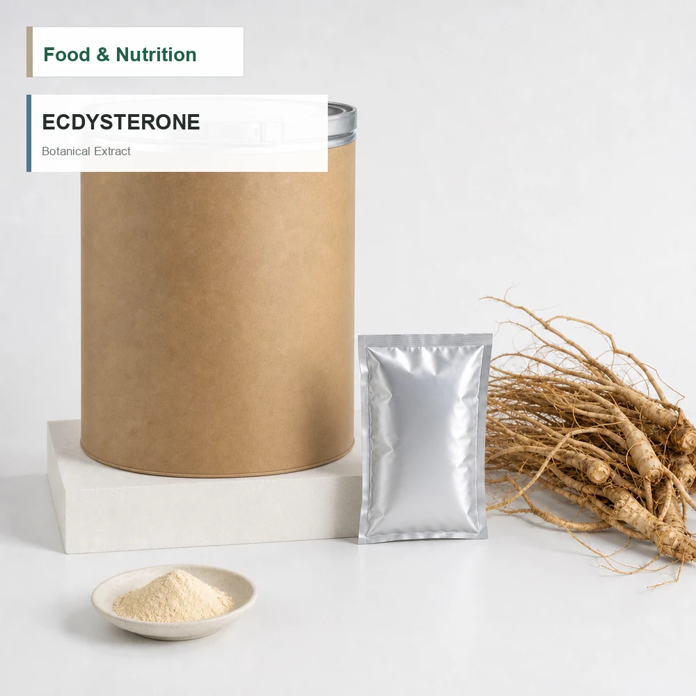 Ecdysterone product sourcing presentation