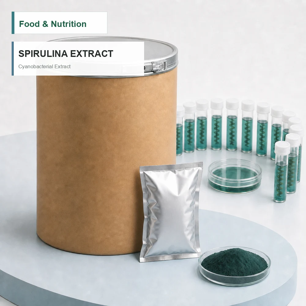 Spirulina Extract product sourcing presentation