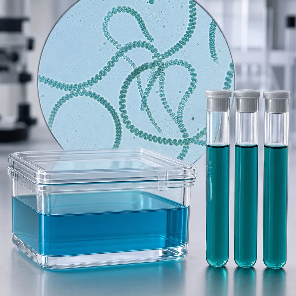 Spirulina Extract ingredient and specification presentation