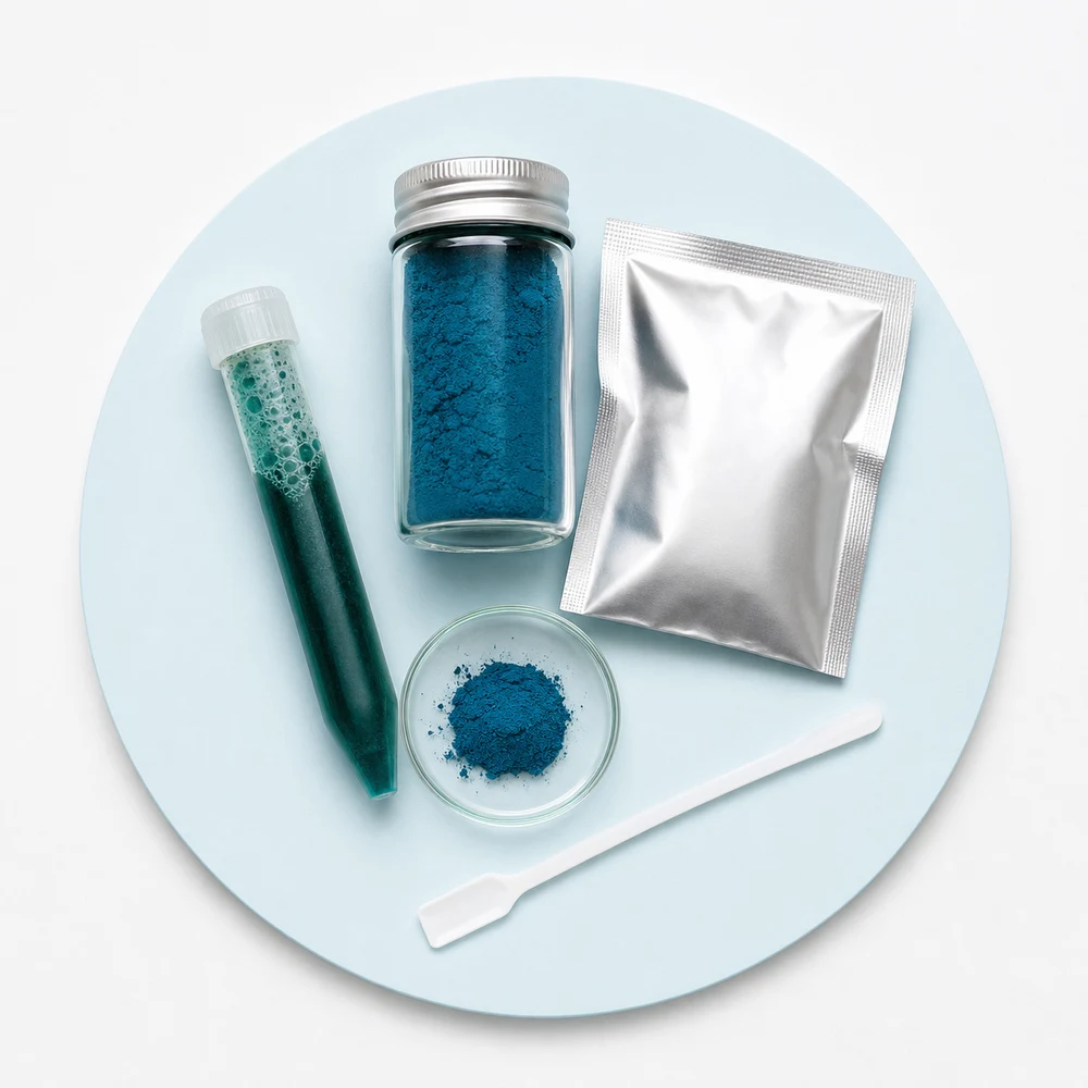 Spirulina Extract application and project presentation