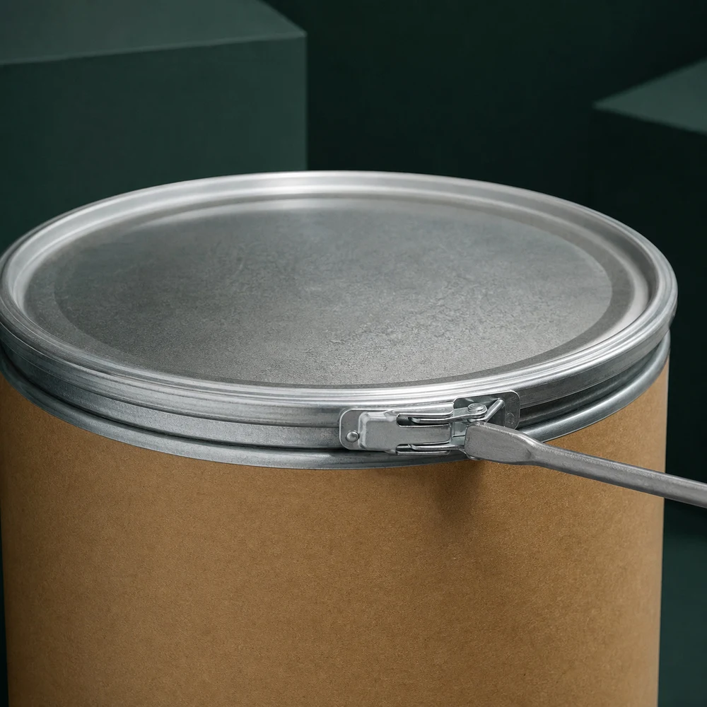Spirulina Powder packaging and supply presentation