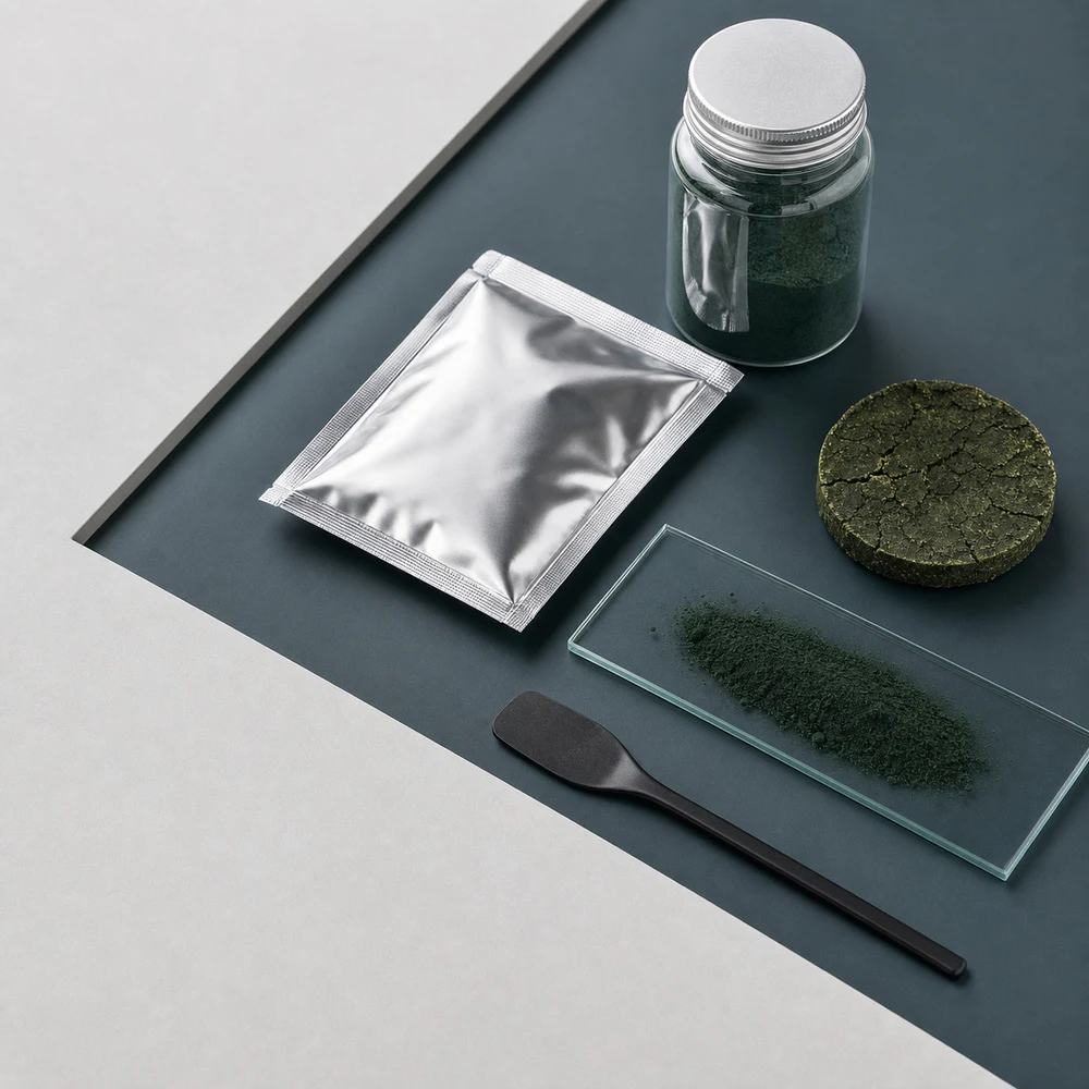 Spirulina Powder application and project presentation