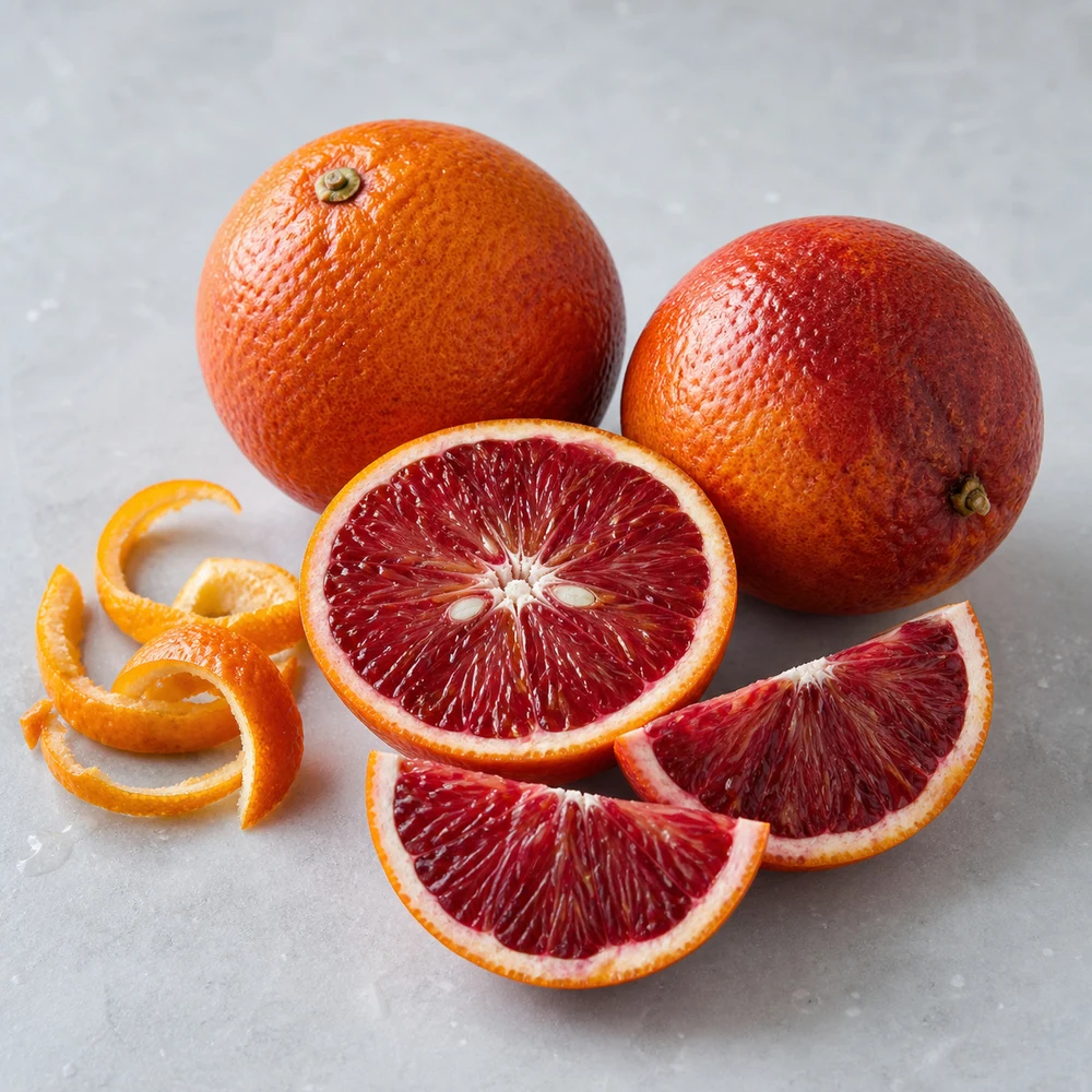 Blood Orange Fruit Extract ingredient and specification presentation