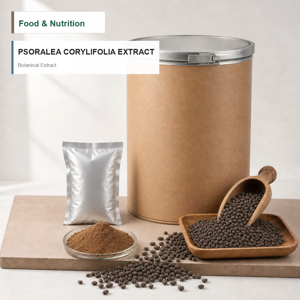 Psoralea Corylifolia Extract product sourcing presentation
