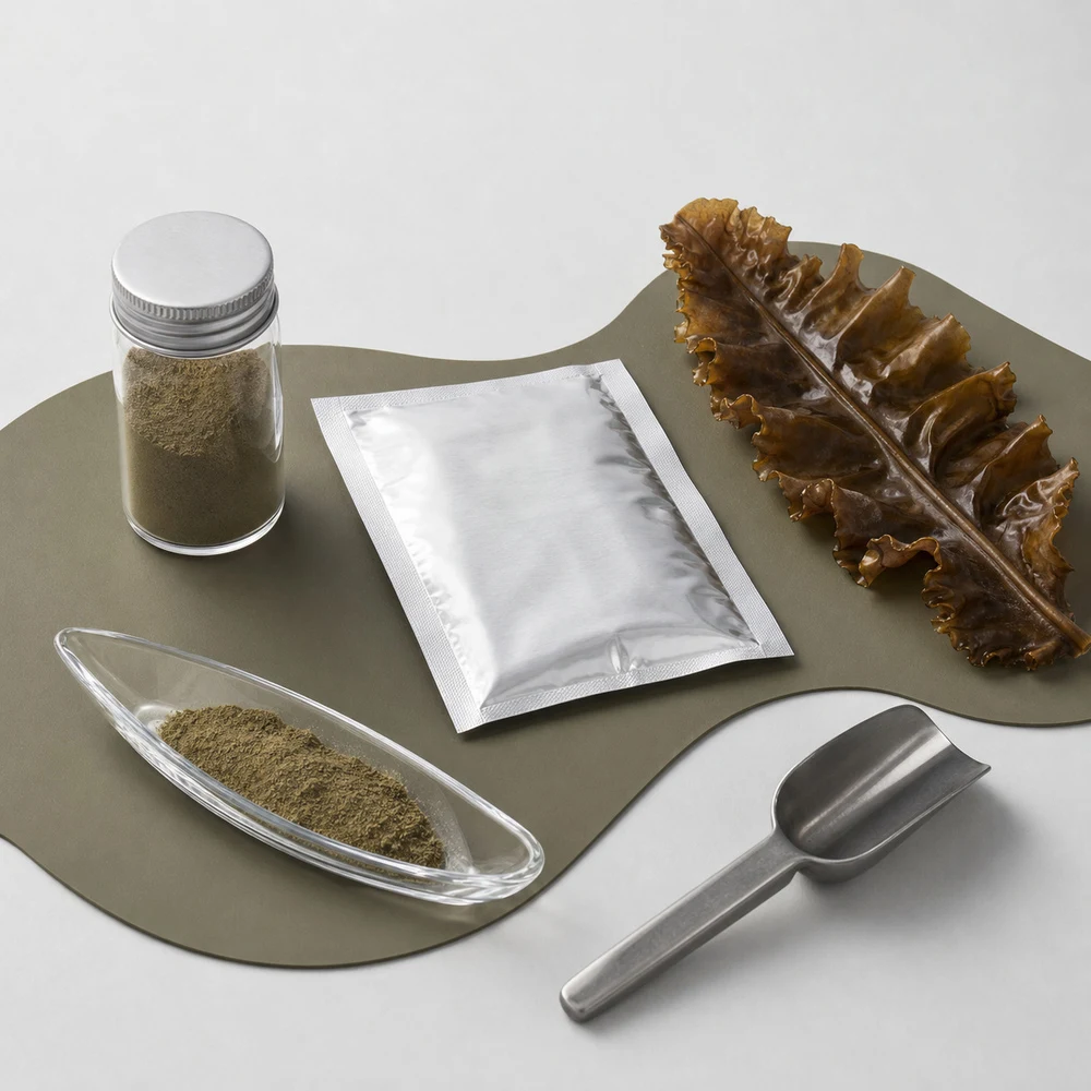 Brown Algae Extract application and project presentation