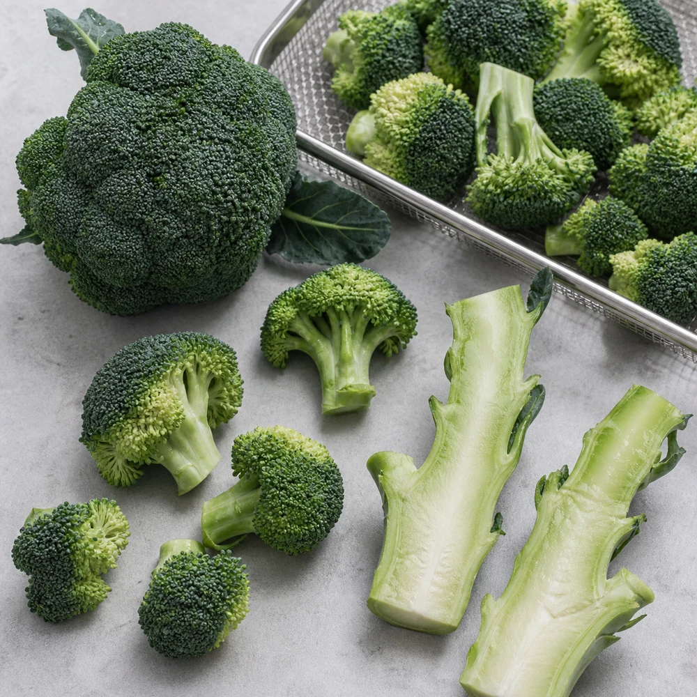 Broccoli Powder ingredient and specification presentation