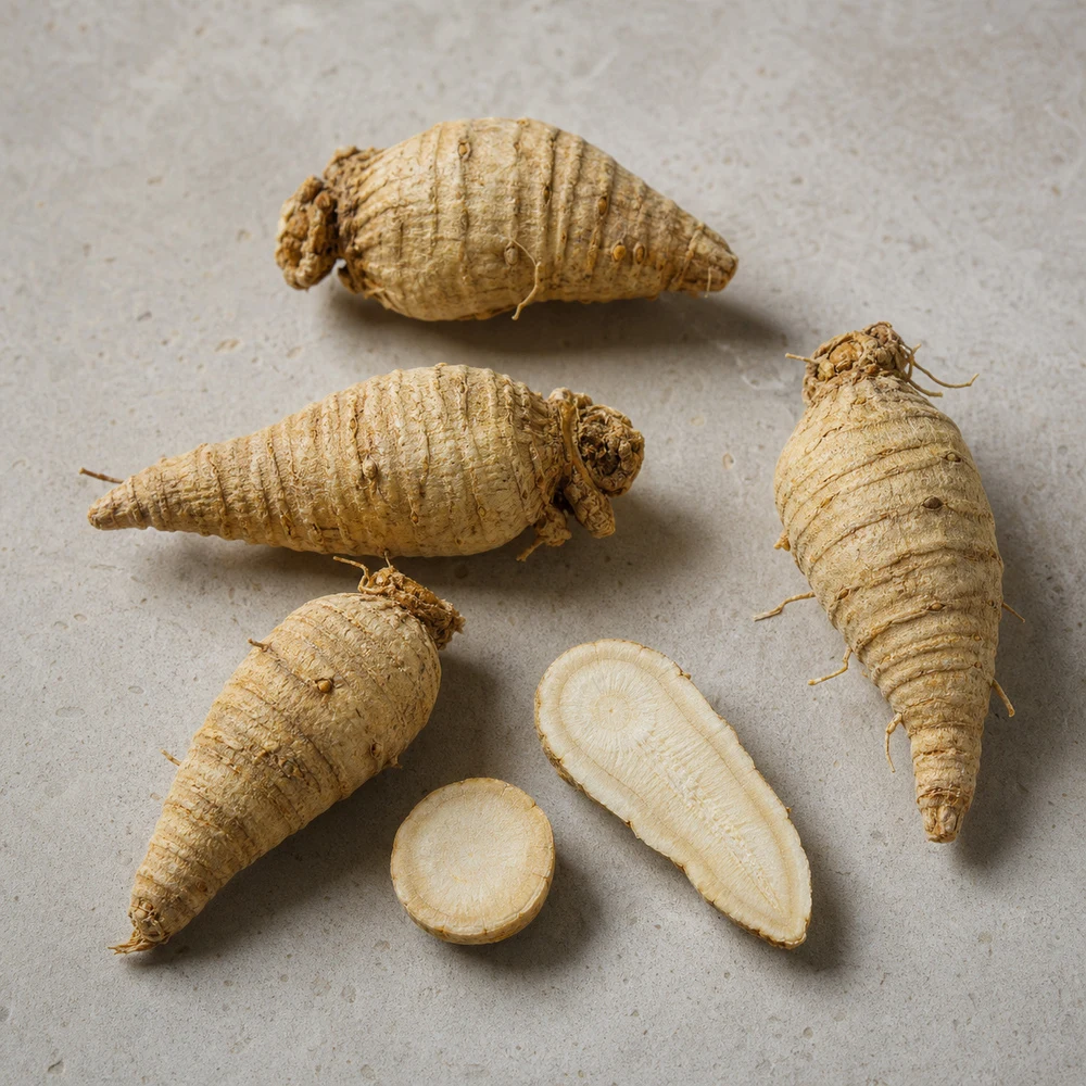 American Ginseng Extract ingredient and specification presentation