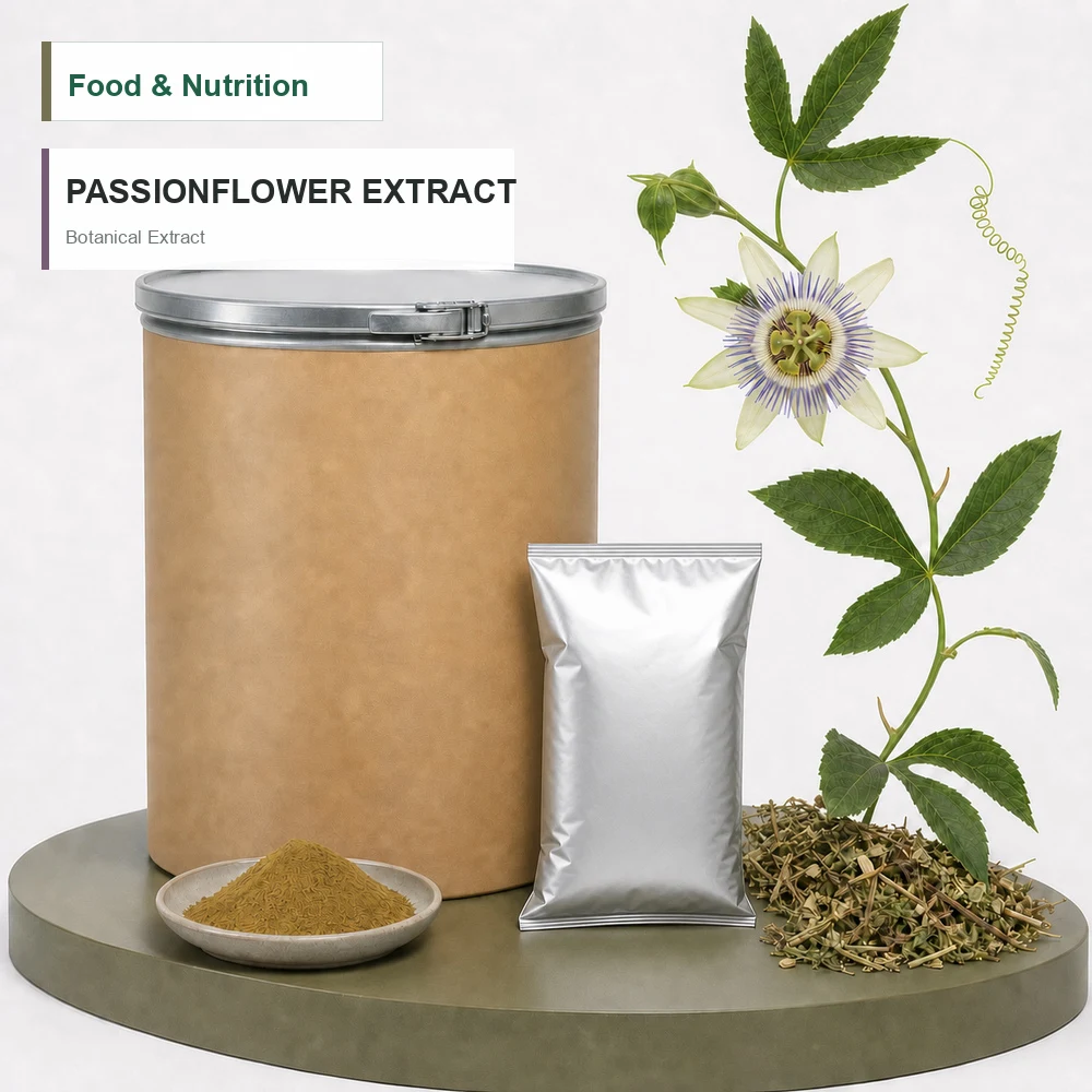 Passionflower Extract product sourcing presentation