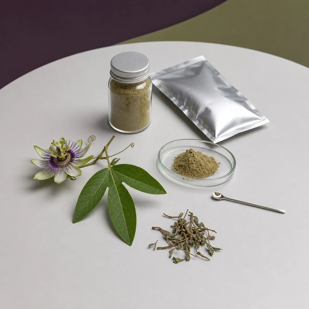 Passionflower Extract application and project presentation