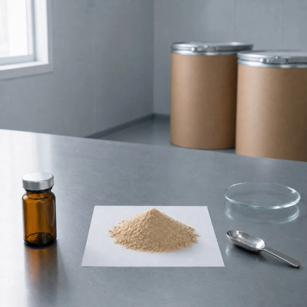 Organic Lion's Mane Mushroom Extract quality and documentation presentation