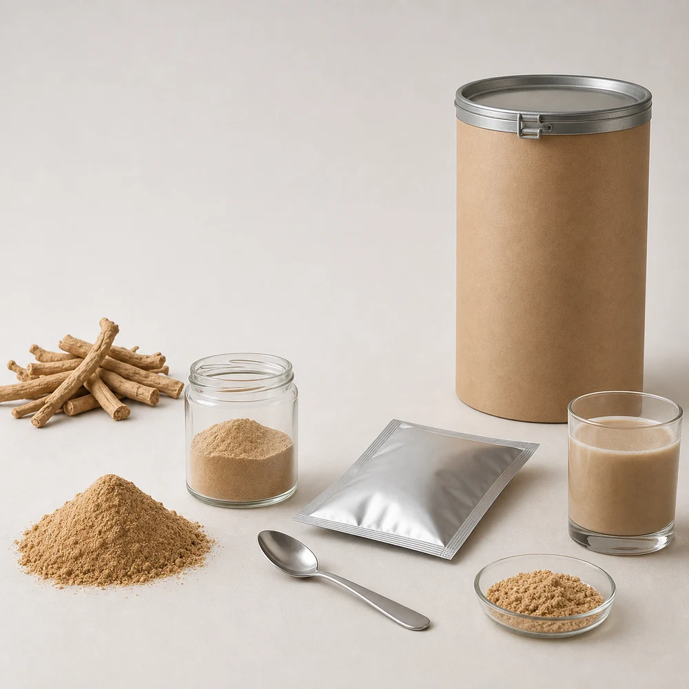 Fermented Ashwagandha Extract application and project presentation