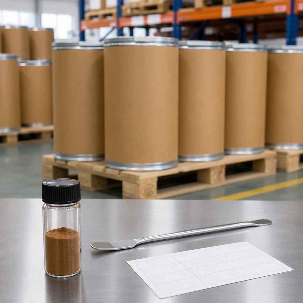 Epimedium Extract quality and documentation presentation