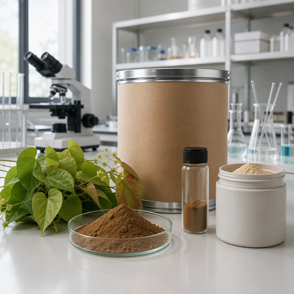 Epimedium Extract application and project presentation