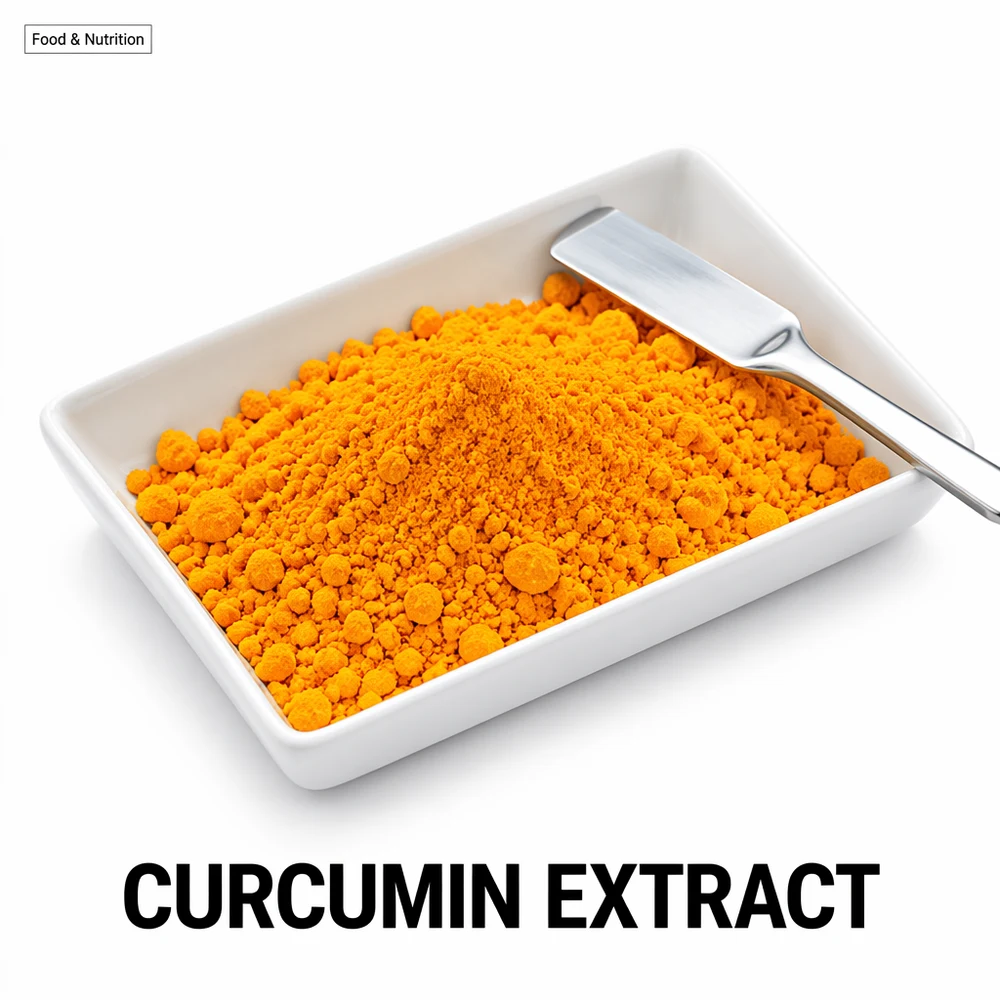 Curcumin Extract product sourcing presentation