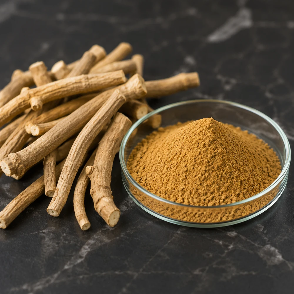 Ashwagandha Extract for Custom Blend Development ingredient and specification presentation