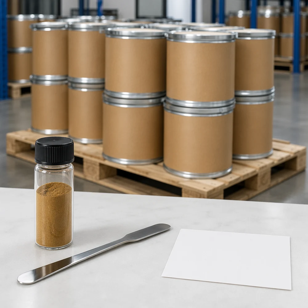 Ashwagandha Extract for Custom Blend Development quality and documentation presentation