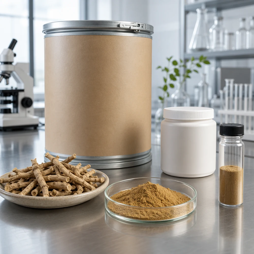 Ashwagandha Extract for Custom Blend Development application and project presentation
