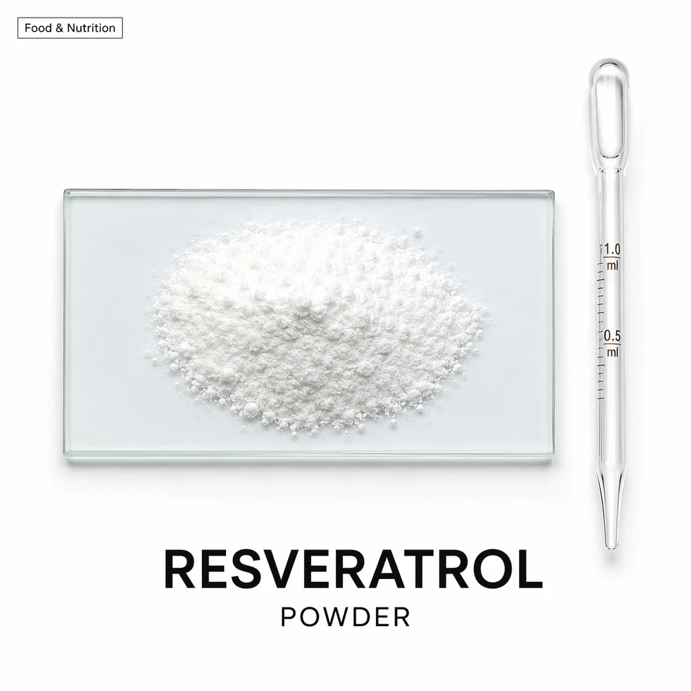 Resveratrol product sourcing presentation