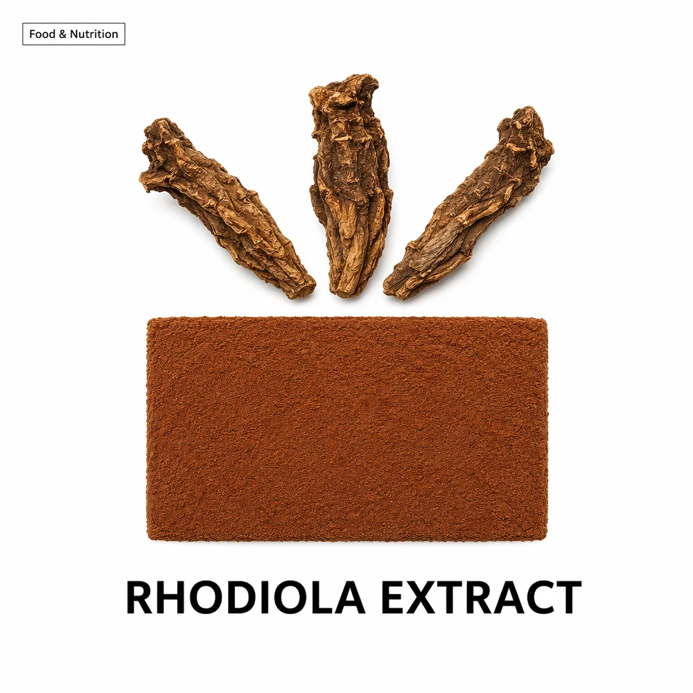 Rhodiola Rosea Extract for Custom Blend Development product sourcing presentation