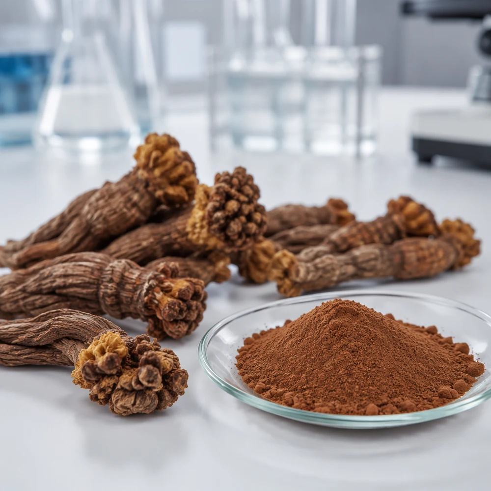 Rhodiola Rosea Extract for Custom Blend Development ingredient and specification presentation