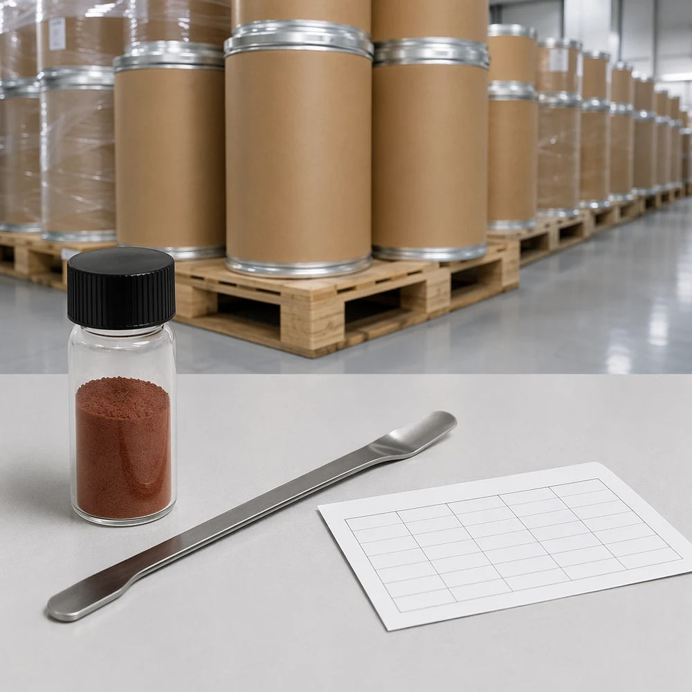 Rhodiola Rosea Extract for Custom Blend Development quality and documentation presentation
