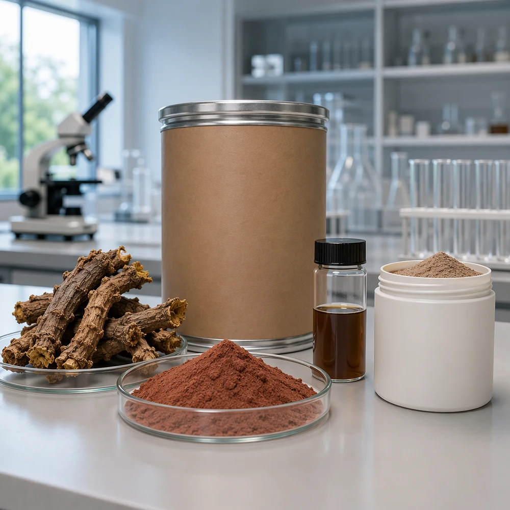 Rhodiola Rosea Extract for Custom Blend Development application and project presentation