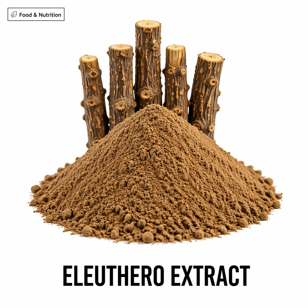 Siberian Ginseng Extract for Custom Blend Development product sourcing presentation