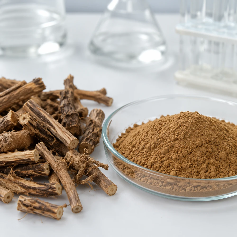 Siberian Ginseng Extract for Custom Blend Development ingredient and specification presentation