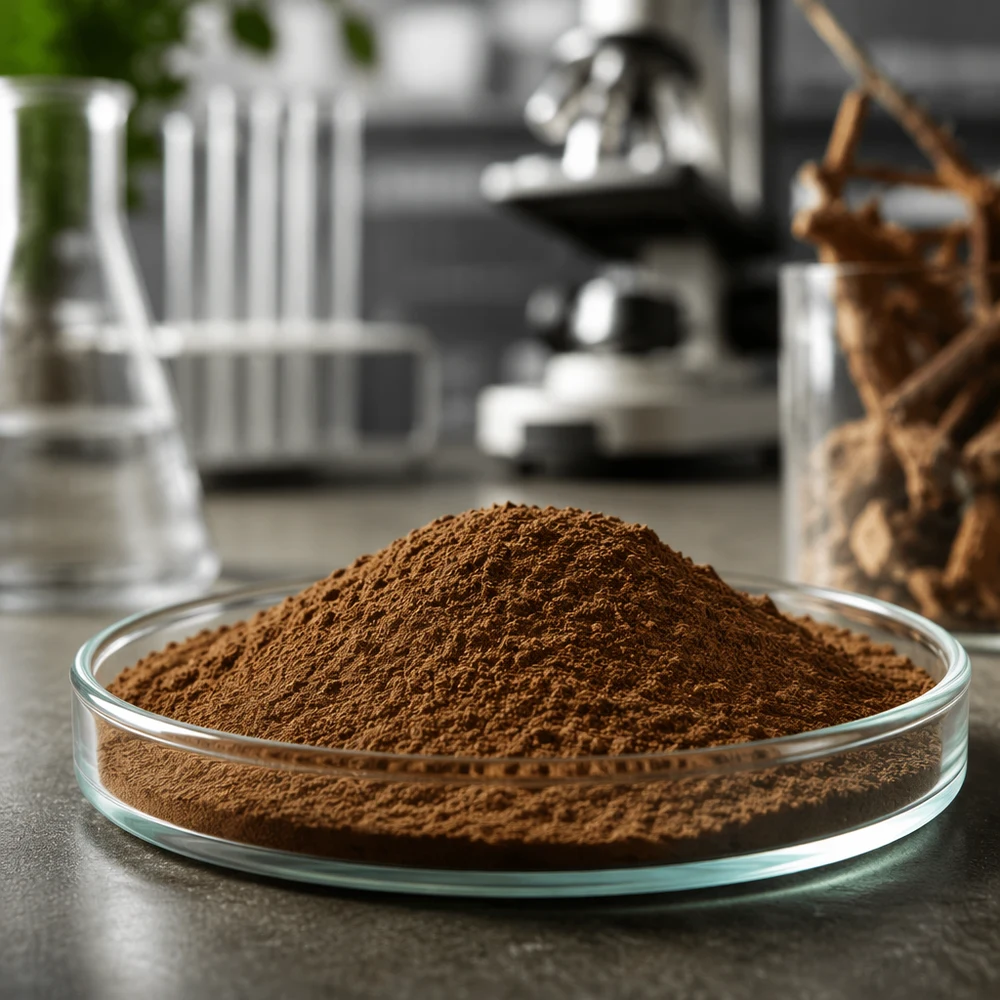 Siberian Ginseng Extract for Custom Blend Development product format presentation