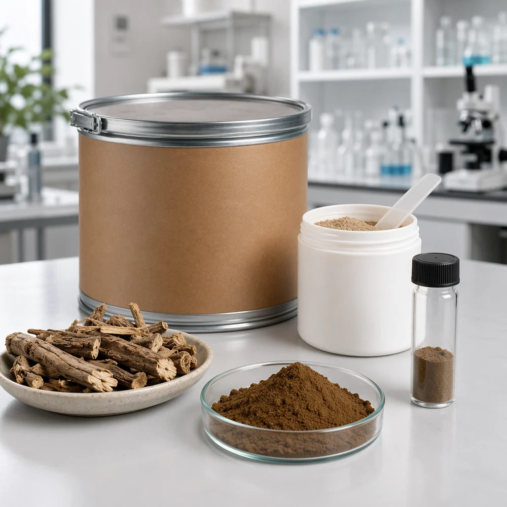 Siberian Ginseng Extract for Custom Blend Development application and project presentation