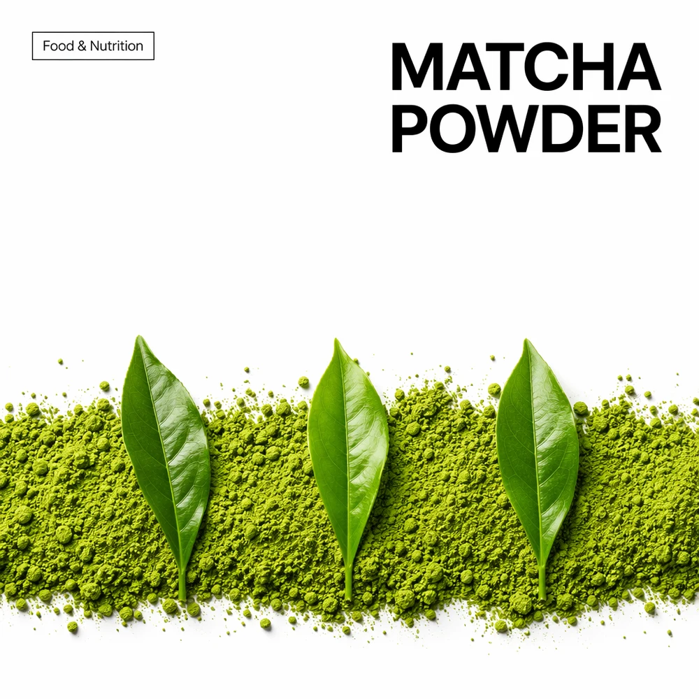 Uji Matcha Powder product sourcing presentation