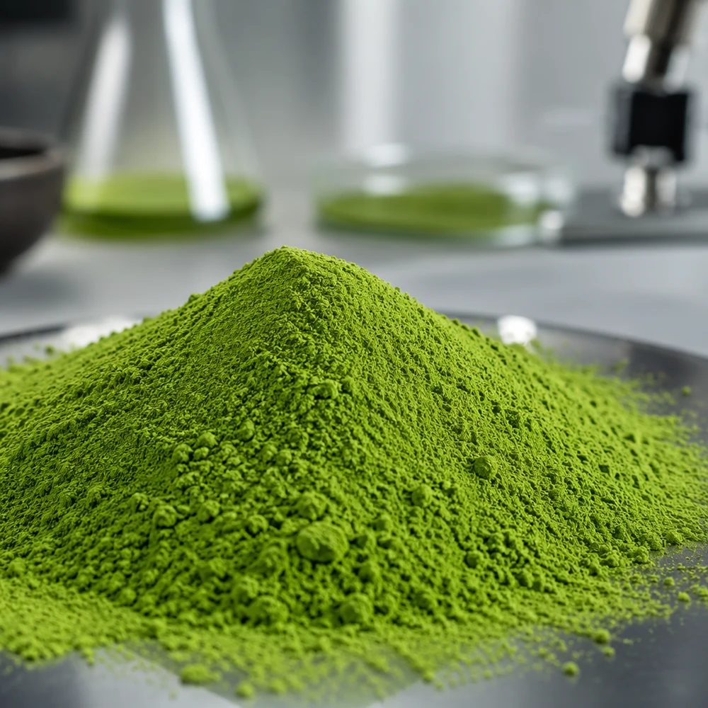 Uji Matcha Powder product format presentation