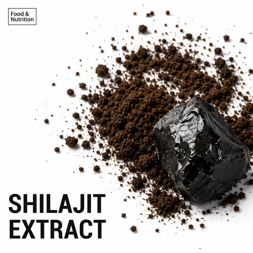 Shilajit Extract product sourcing presentation