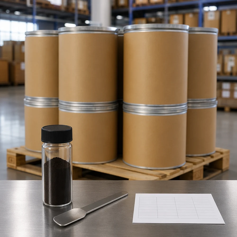 Shilajit Extract quality and documentation presentation