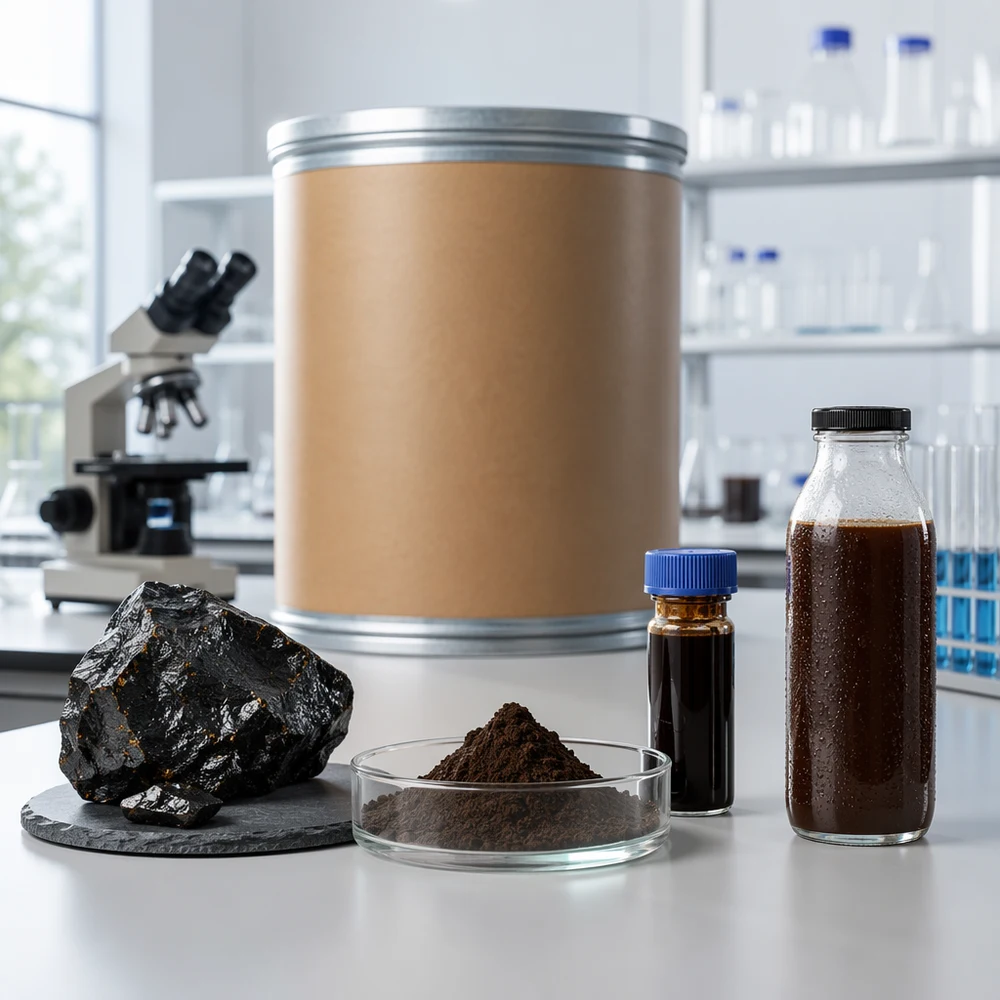 Shilajit Extract application and project presentation