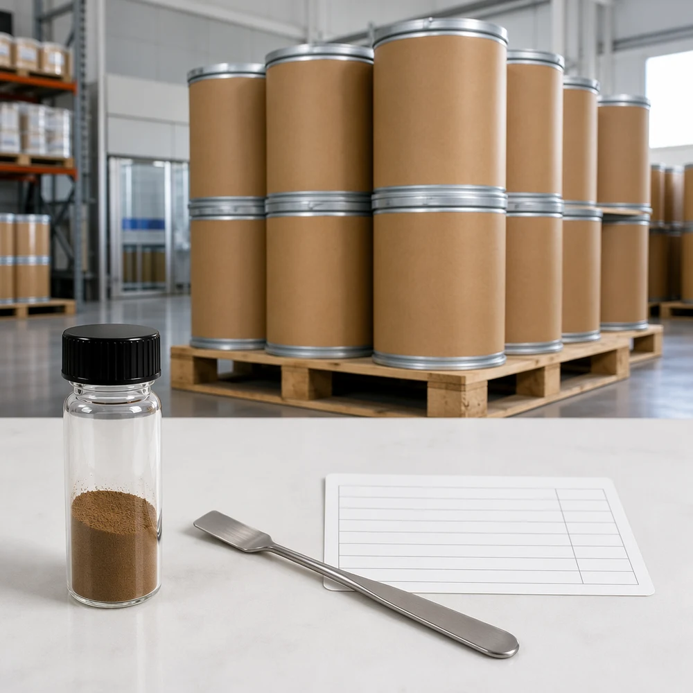 Tongkat Ali Extract quality and documentation presentation