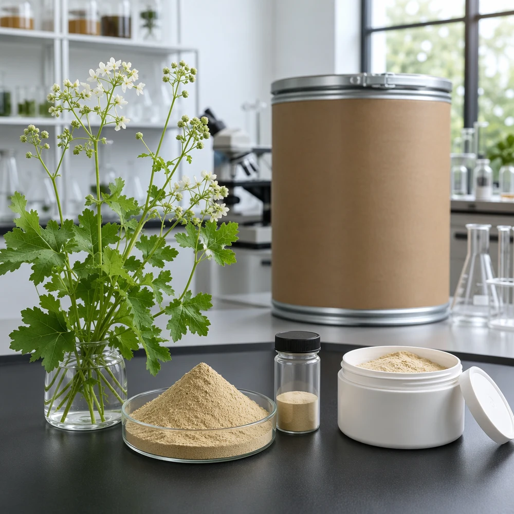 Macleaya Cordata Extract application and project presentation