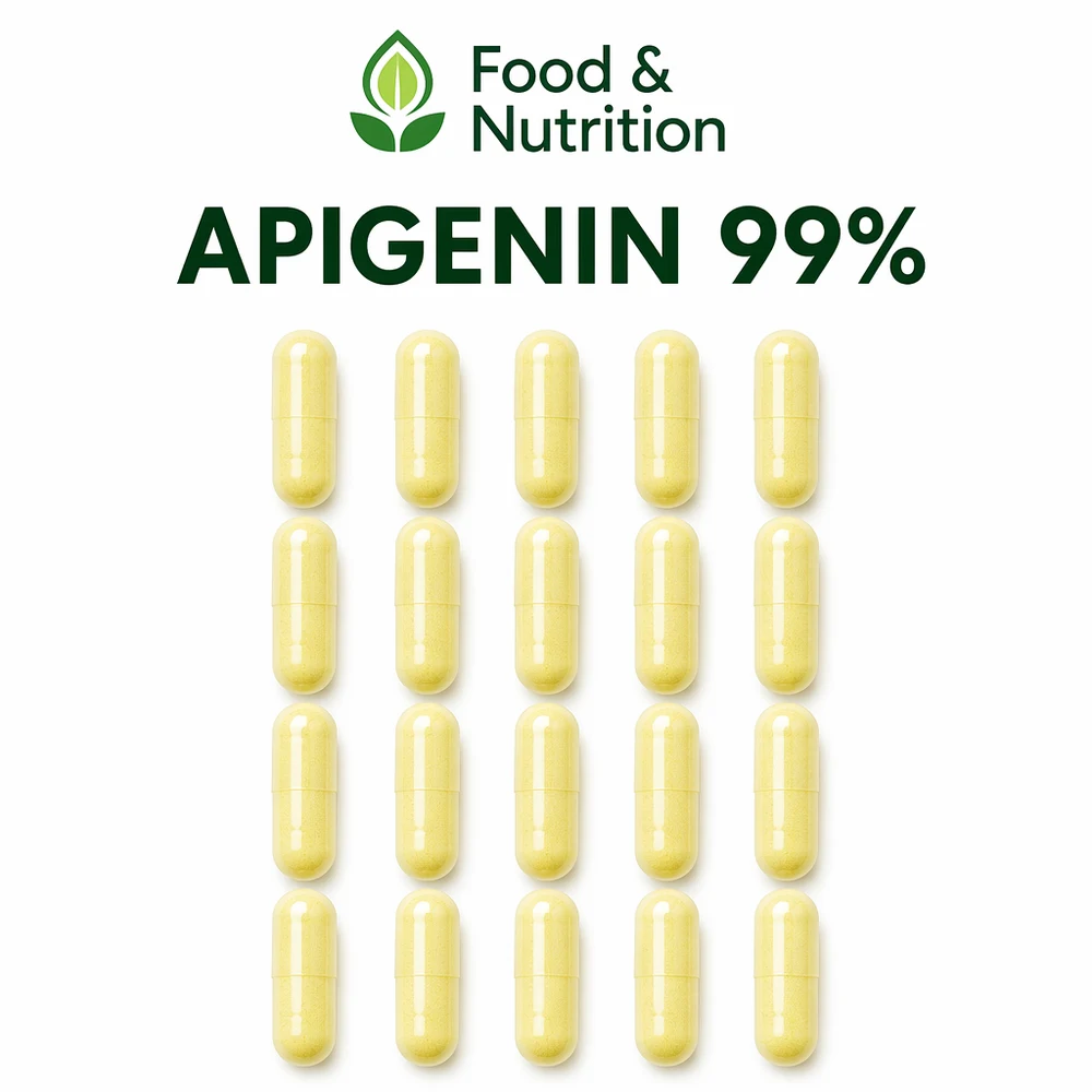 Apigenin Capsules product sourcing presentation