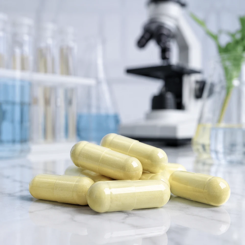 Apigenin Capsules product format presentation