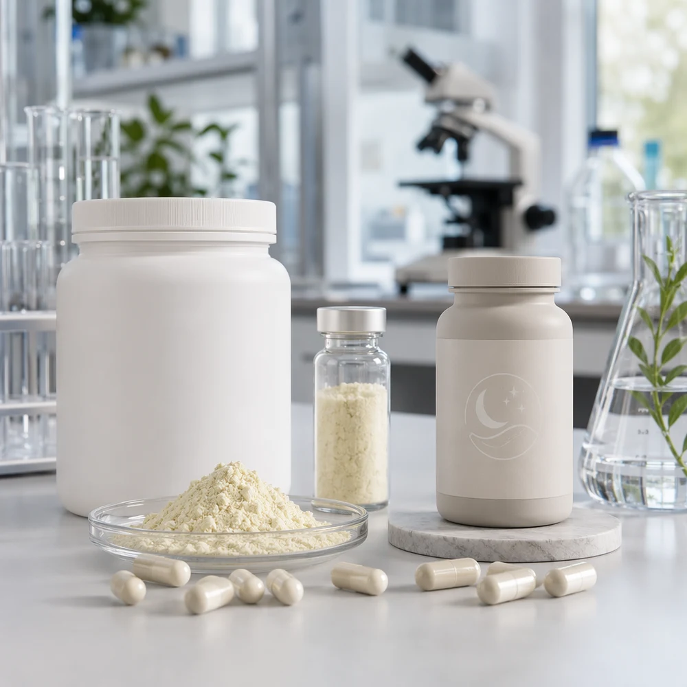 Apigenin Capsules application and project presentation