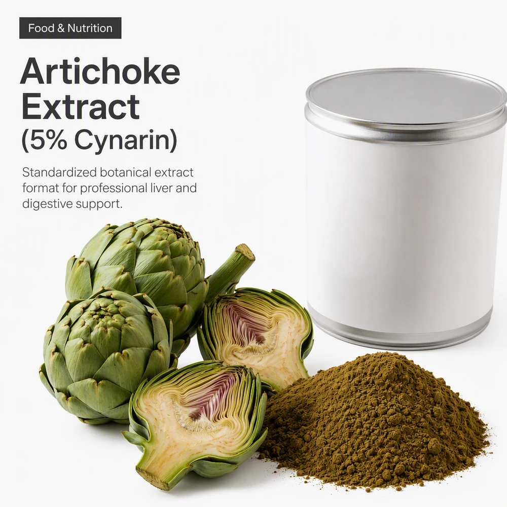 Artichoke Extract product sourcing presentation